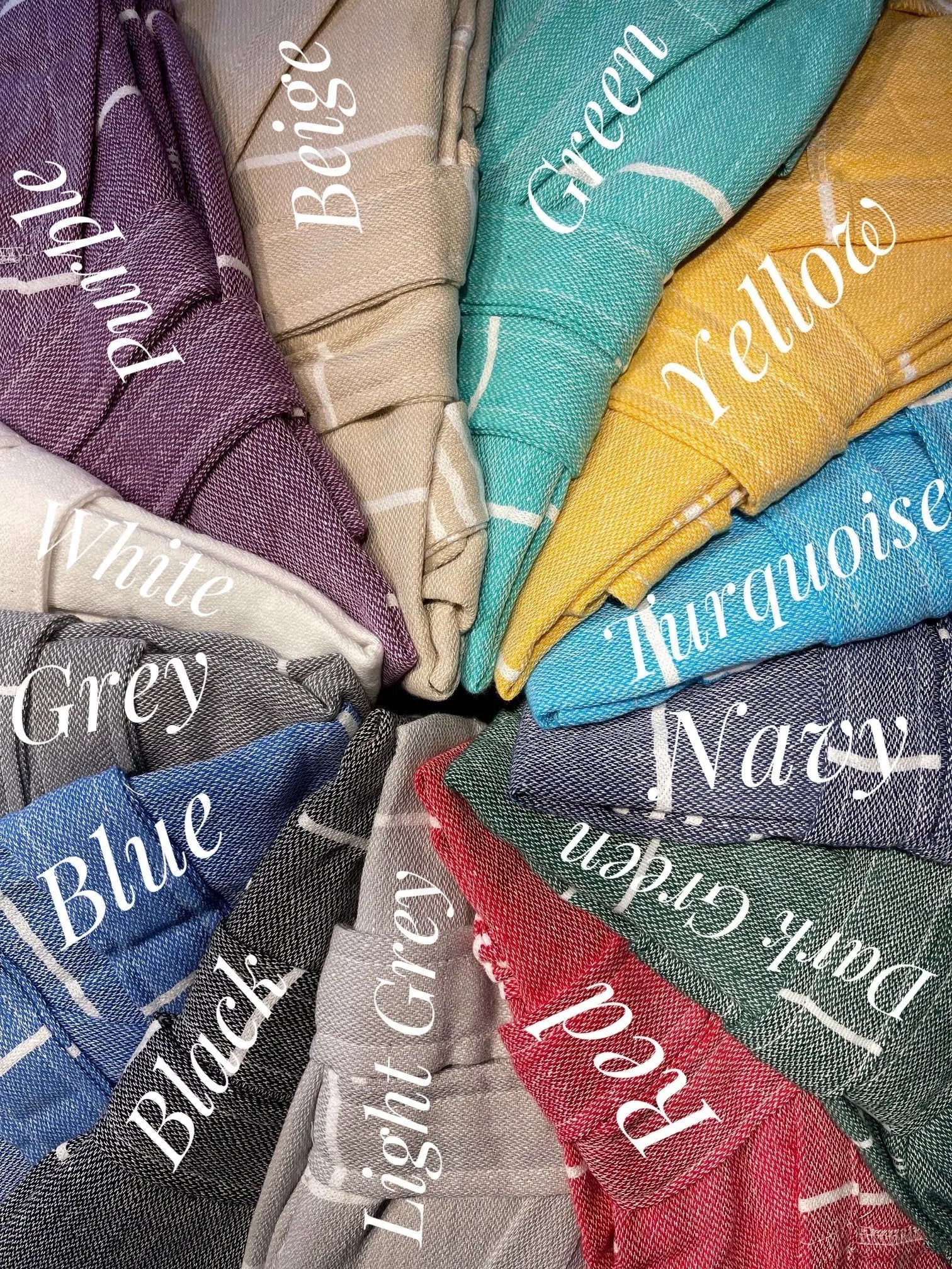 Monaco Turkish Bathrobe Made from 100 Percent Natural Turkish Cotton in S/M L/XL and XXL Sizes - Love Salve